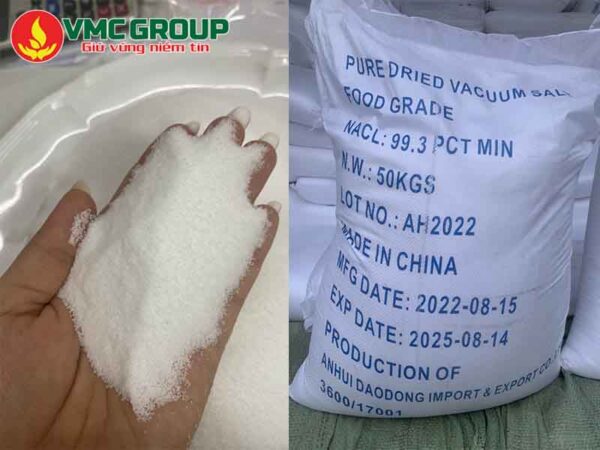 Giá bán muối tinh Trung Quốc hiện nay bao nhiêu