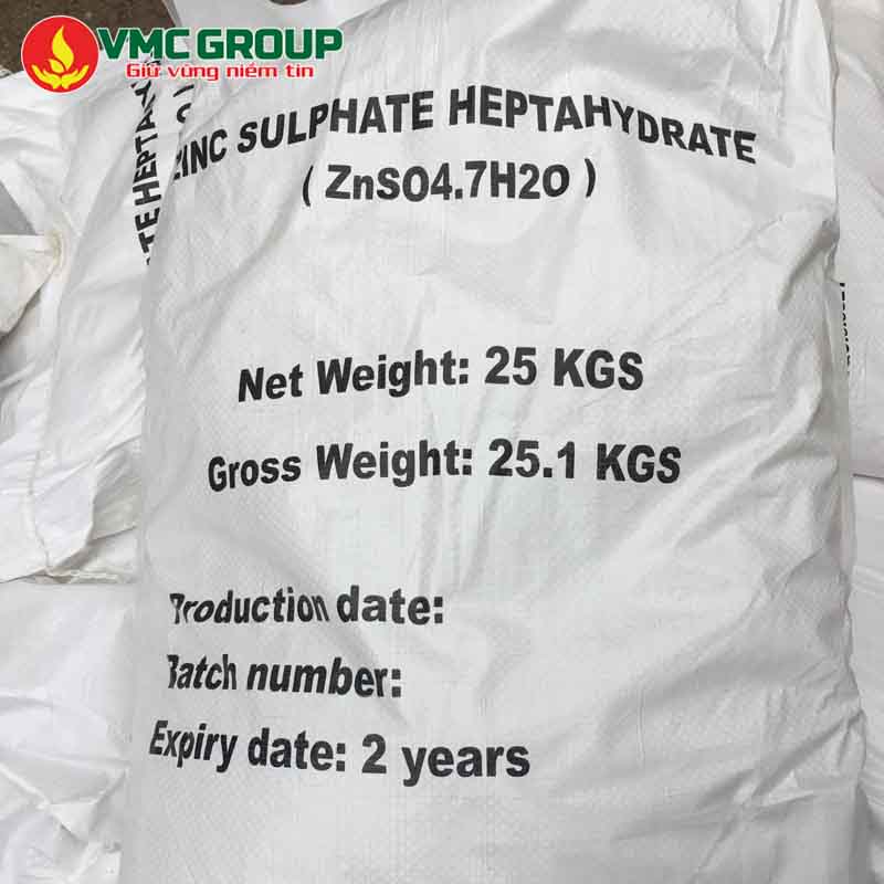 Địa chỉ mua kẽm sunfat uy tín chất lượng cao