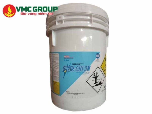 Lưu ý khi sử dụng Chlorine star chlon