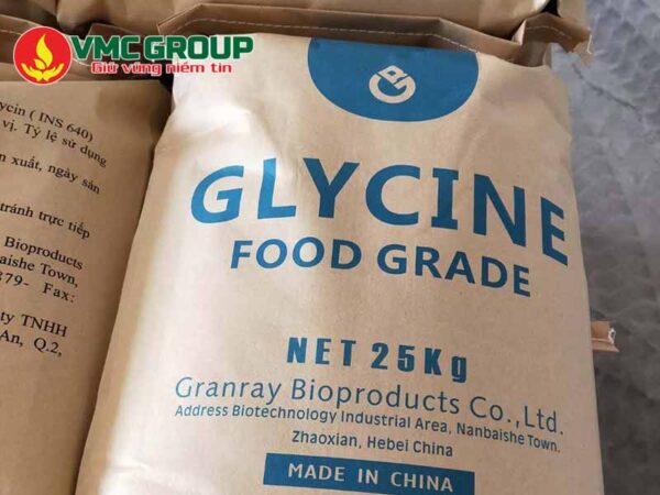 Lưu ý khi sử dụng Glycine