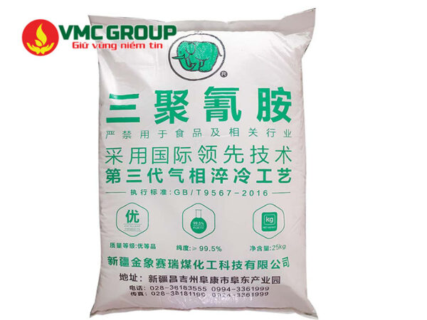 Melamine C3H6N6 Trung Quốc 