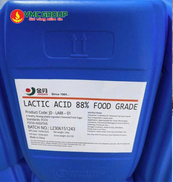 Mua Axit lactic tại Việt Mỹ đảm bảo chất lượng