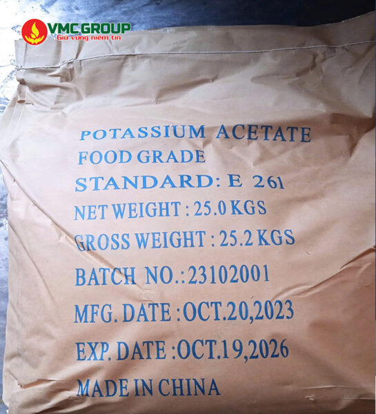 Mua Potassium acetate tại Việt Mỹ chất lượng cao
