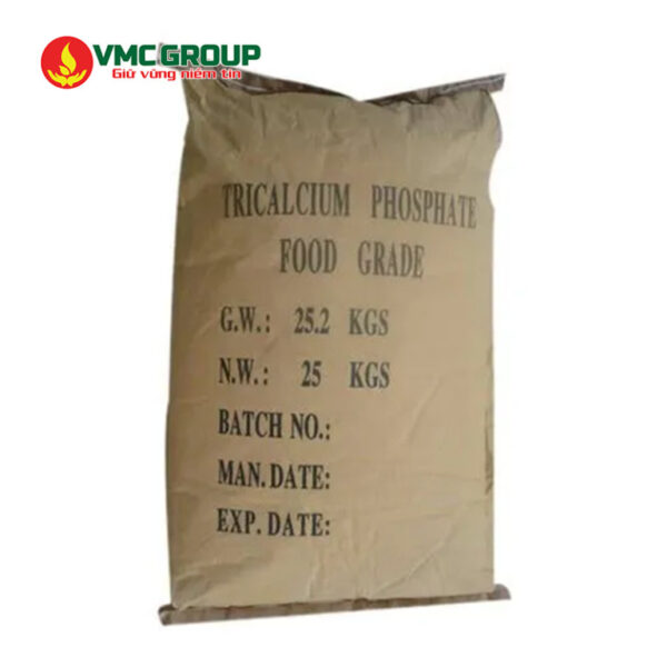 Giá Tricalcium Phosphate hiện nay bao nhiêu