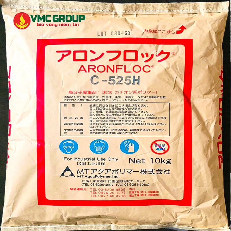 Polymer C-525H Aronfloc của Nhật Bản
