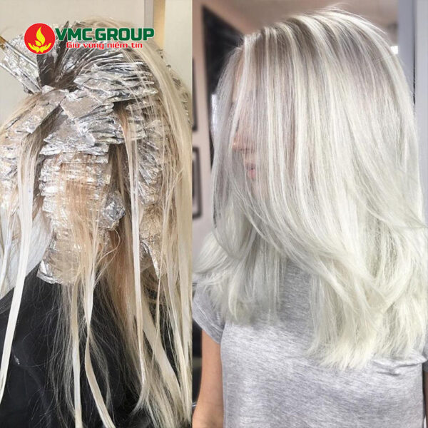 Sodium persulfate được dùng trong nhiều loại thuốc tẩy tóc