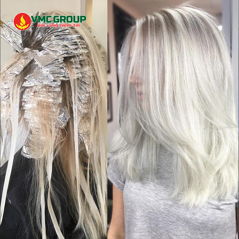 Sodium persulfate được dùng trong nhiều loại thuốc tẩy tóc