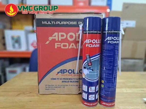 Sử dụng Apollo Foam như thế nào hiệu quả