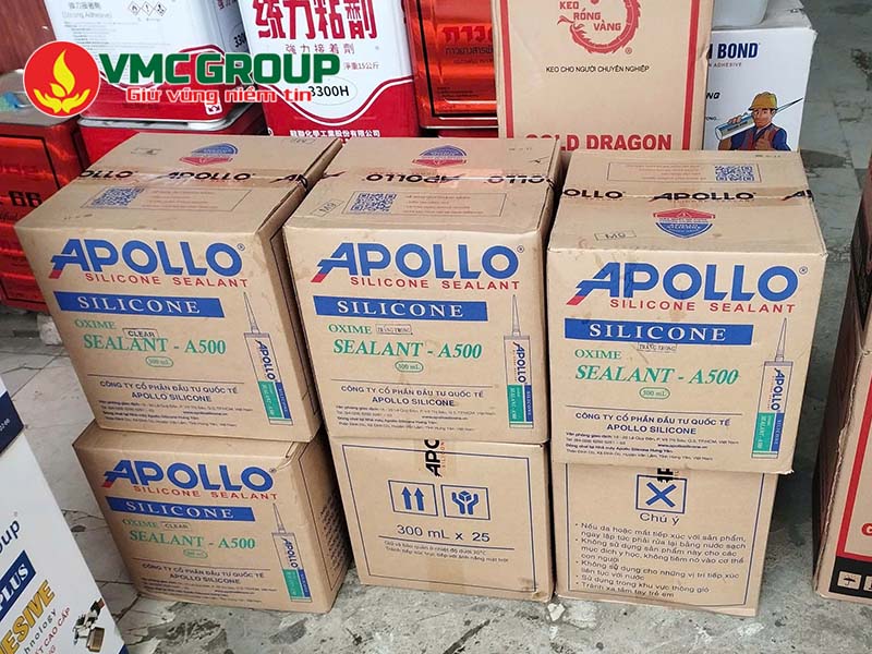 Sử dụng keo Apollo hiệu quả