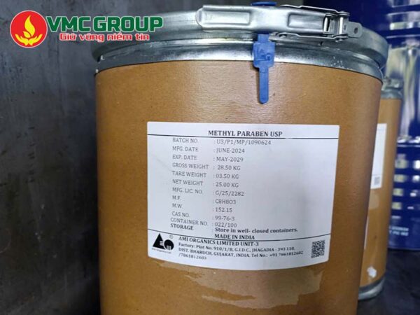 Sử dụng Methyl Paraben - Nipazil hiệu quả