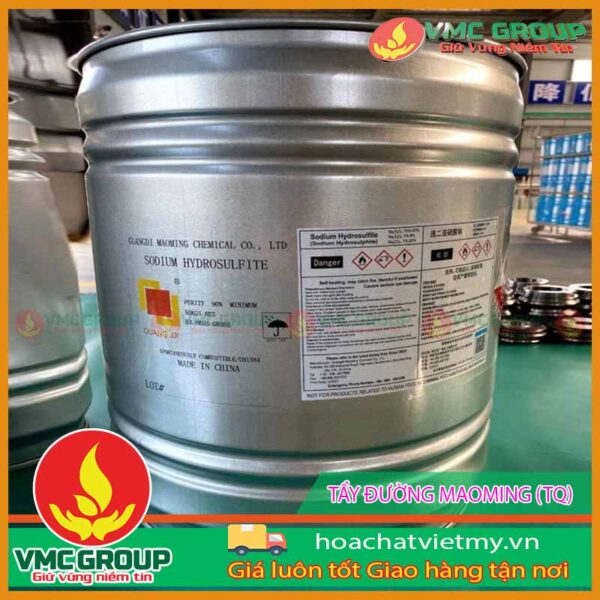 Tẩy đường Maoming Trung Quốc- Sodium Hydrosulfite