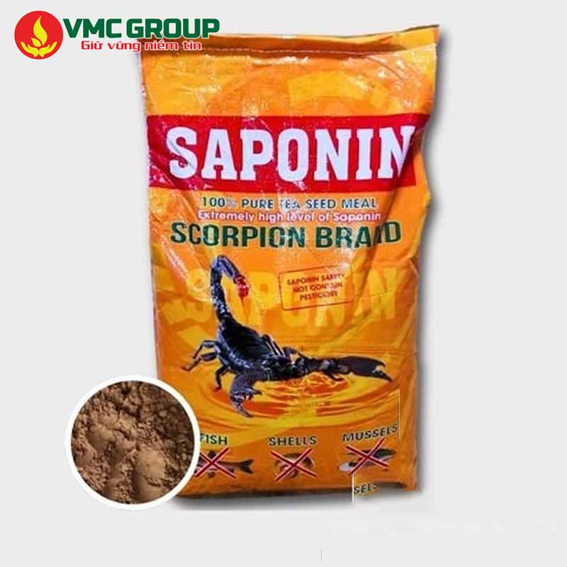 Những ưu điểm khi dùng Saponin diệt cá tạp trong ao nuôi