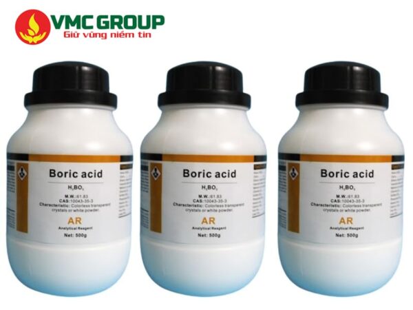 Tìm hiểu về Acid boric