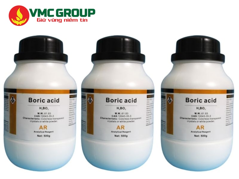 Tìm hiểu về Acid boric