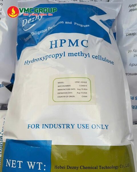 Tính năng của HPMC trong sản xuất nước giặt
