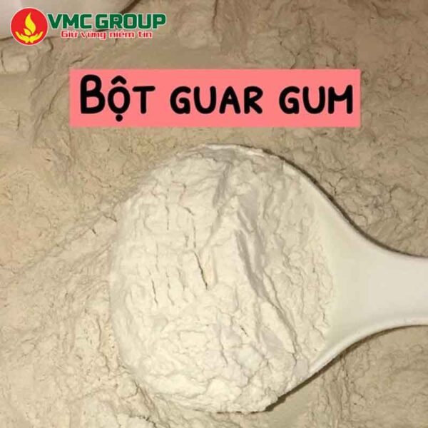 Địa chỉ phân phối Guar gum uy tín chất lượng