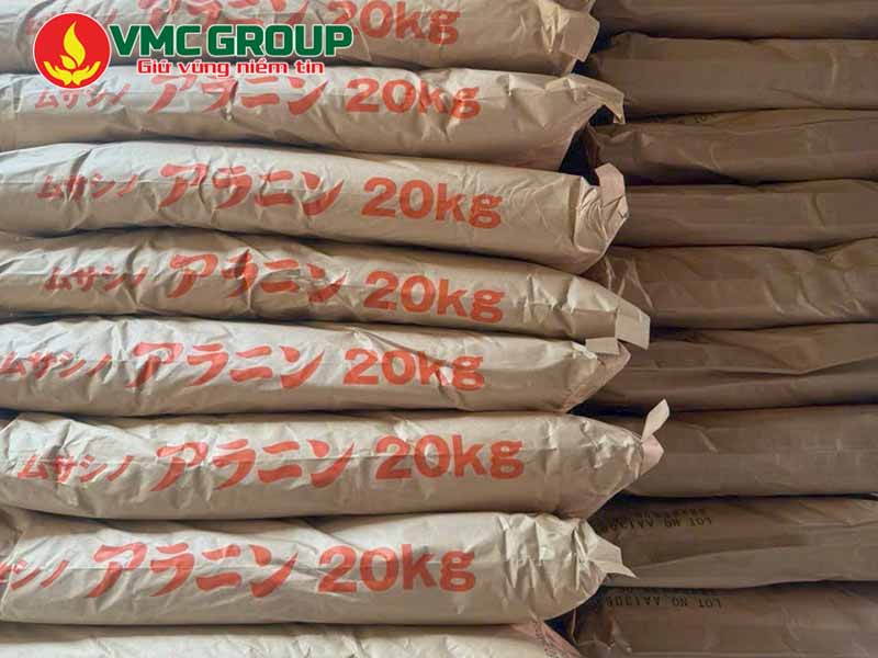 Chất điều vị DL Alanine