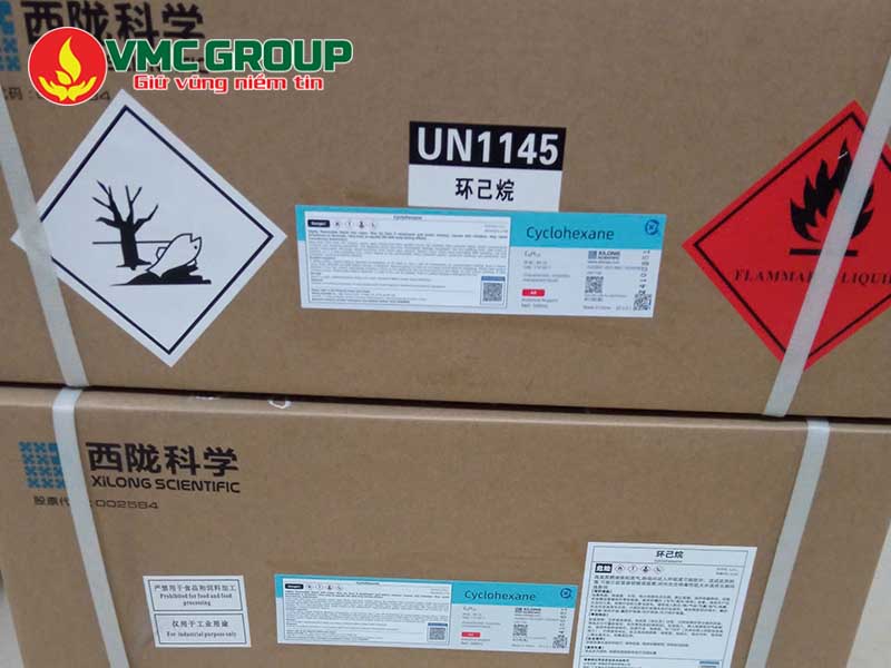 Lưu ý khi sử dụng Cyclohexane