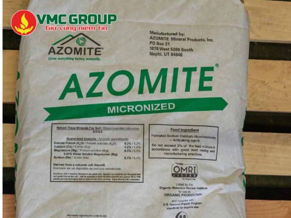 Lưu ý khi sử dụng khoáng Azomite