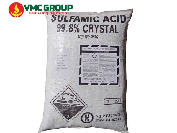 Lưu ý khi sử dụng Sulfamic Acid