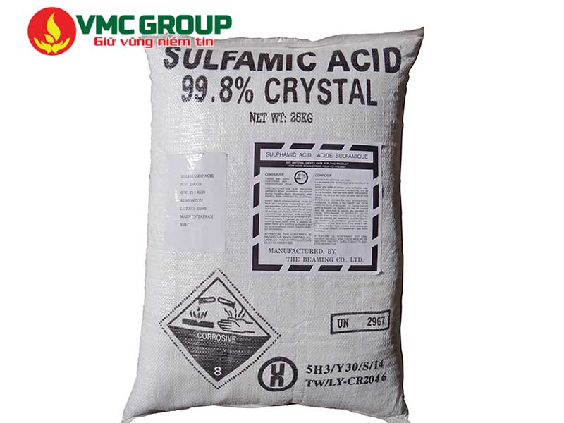 Lưu ý khi sử dụng Sulfamic Acid