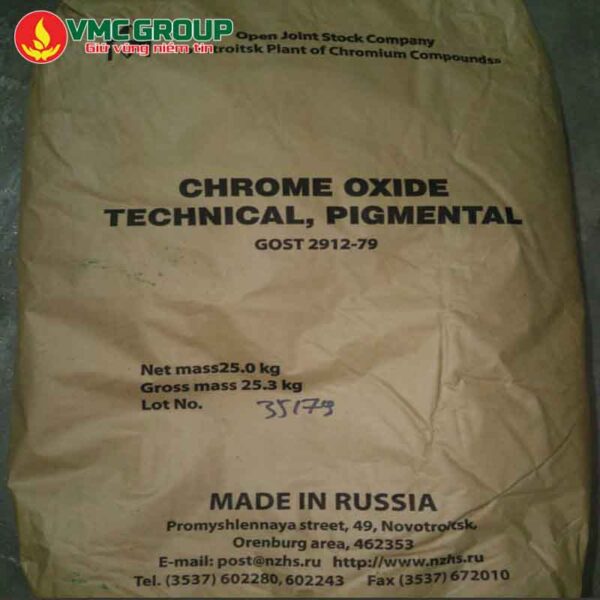 Địa chỉ mua Crom oxit chất lượng cao