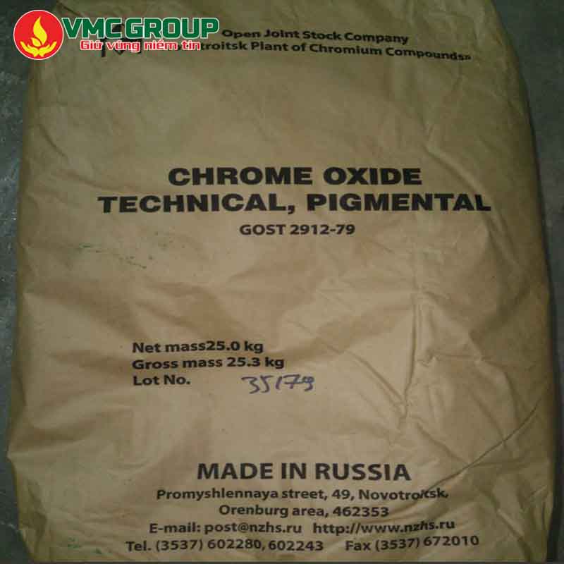 Địa chỉ mua Crom oxit chất lượng cao