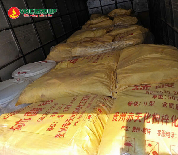 Mua đạm Amoni sunfat tại Việt Mỹ đảm bảo chất lượng