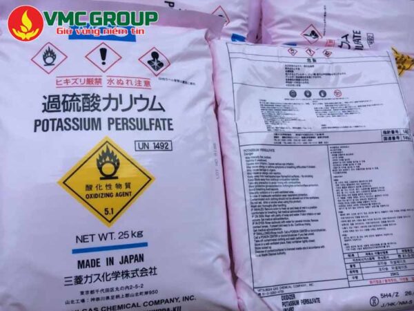 Cập nhật giá Potassium Persulfate mới nhất