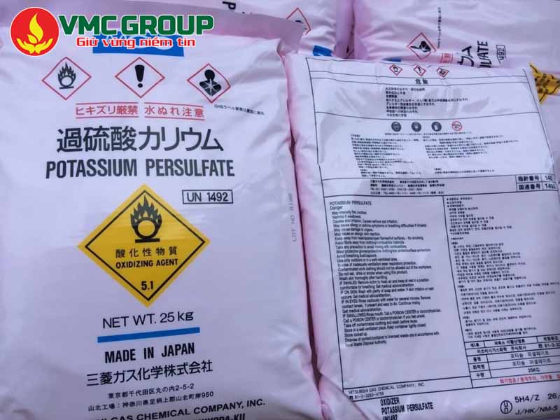 Cập nhật giá Potassium Persulfate mới nhất