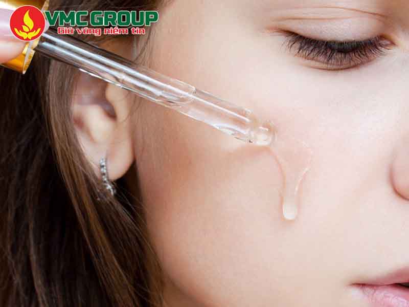 Ứng dụng của Niacinamide trong sản xuất mỹ phẩm.