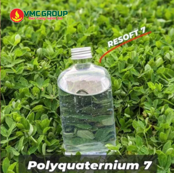 Polyquaternium 7 có dạng lỏng trong suốt