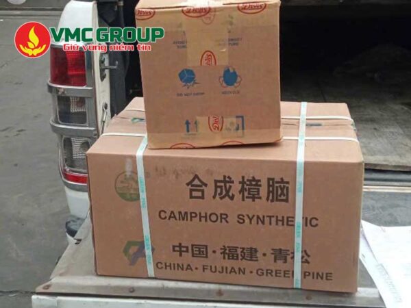 Sử dụng Camphor