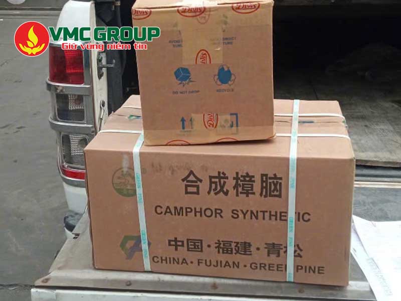 Sử dụng Camphor
