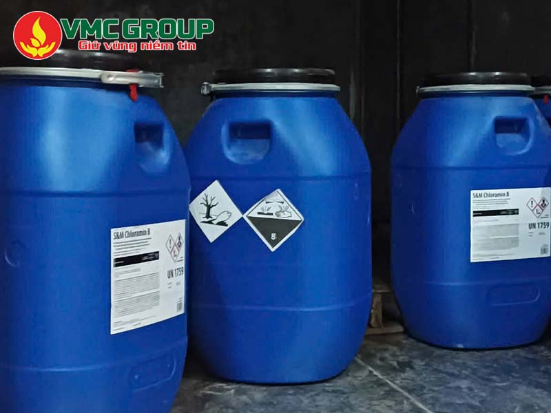 Sử dụng Cloramin B để diệt khuẩn như thế nào