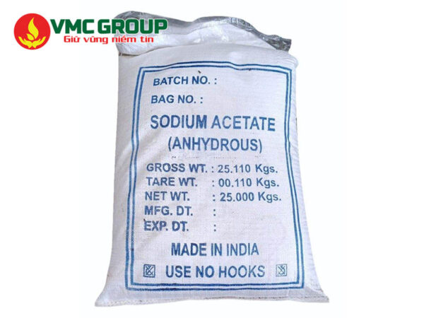 Sử dụng Sodium Acetate có an toàn không