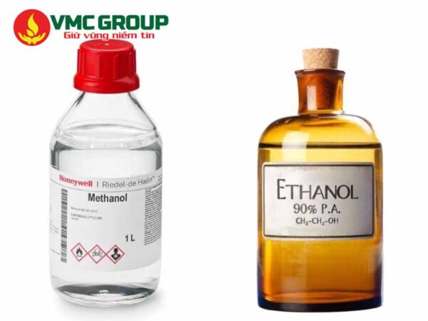 Đặc điểm của cồn Ethanol và Methanol