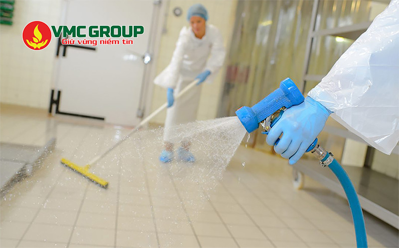 Dùng Cloramin B giúp khử trùng bệnh viện hiệu quả