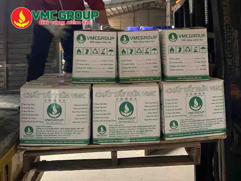 Lưu ý khi sử dụng nước rửa chén VMC