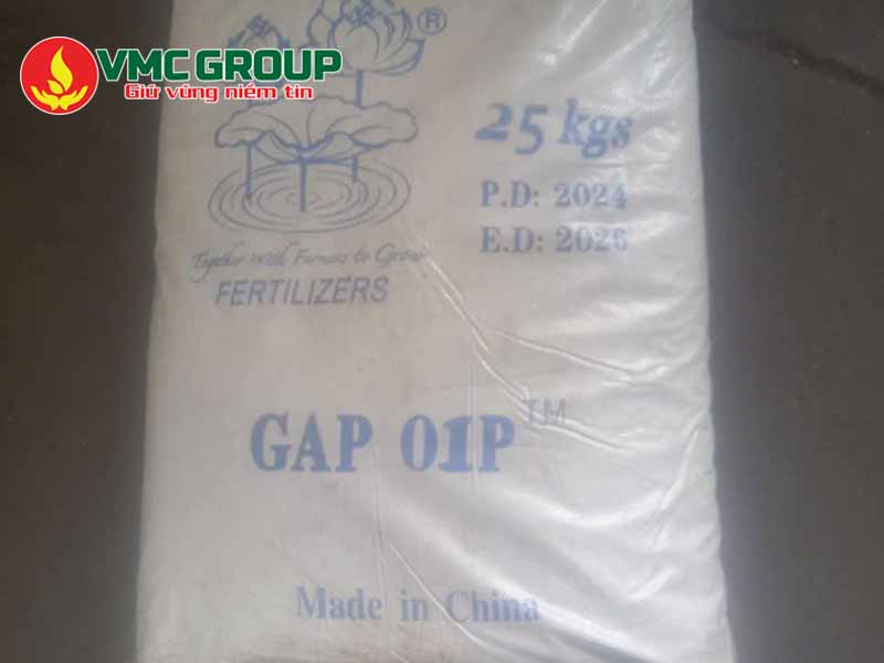 Lưu ý khi sử dụng phân Humate Gap 01P