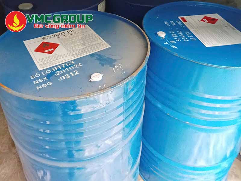 Lưu ý khi sử dụng Solvent 100