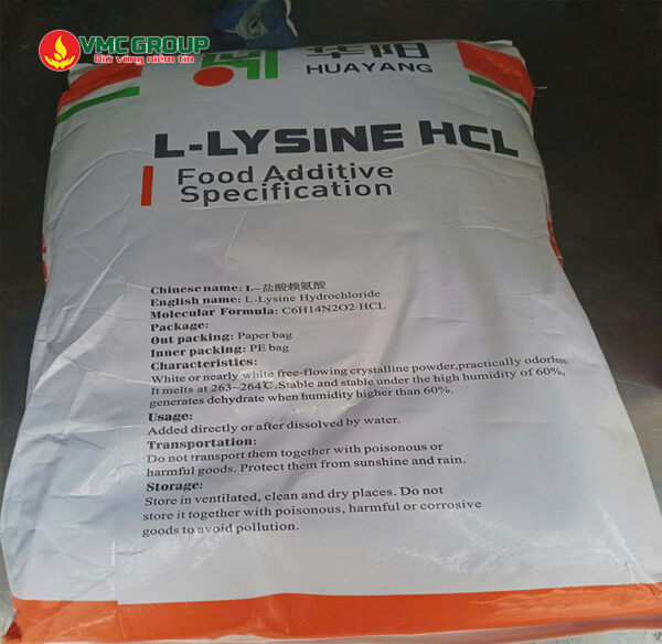 Mua L-Lysine HCl tại Việt Mỹ chất lượng cao