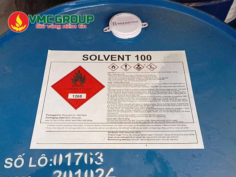 Nơi cung cấp dung môi Solvent chất lượng