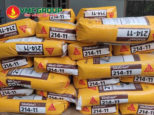 Sikagrout có an toàn để sử dụng không