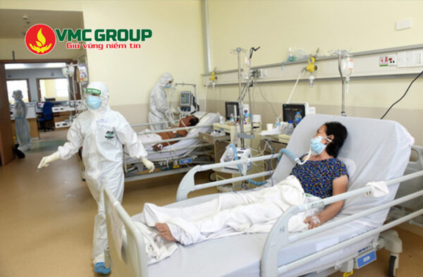Sodium percarbonate được dùng để cung cấp oxy cho bệnh nhân