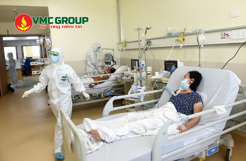 Sodium percarbonate được dùng để cung cấp oxy cho bệnh nhân