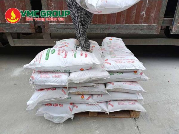 Sử dụng vôi bột để xử lý nước thải hiệu quả