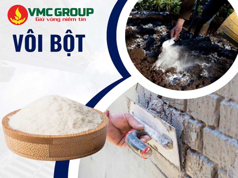 Ứng dụng của Vôi Bột CaO