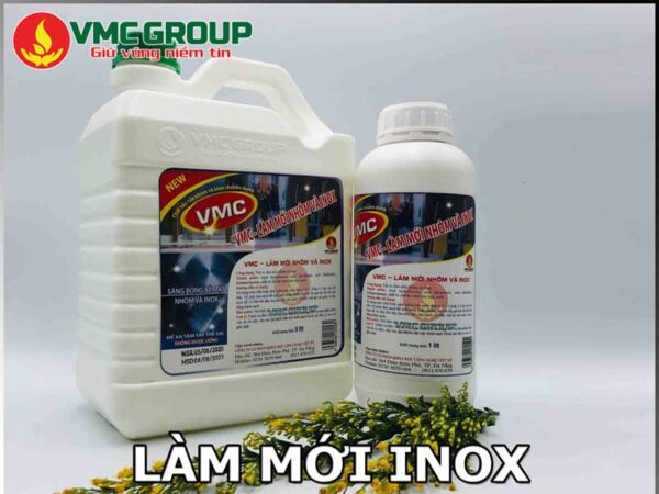 VMC làm mới nhôm và inox