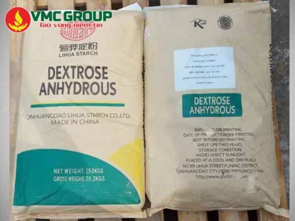 Đường Dextrose Anhydrous hãng Lihua Trung Quốc